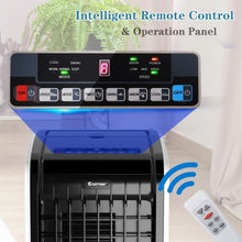 Load image into Gallery viewer, Portable Cooling Touch Pad Remote Evaporative Fan Fan