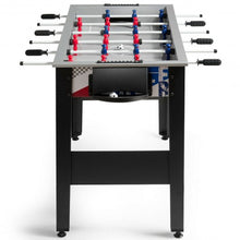 Load image into Gallery viewer, 42" Wooden Foosball Table for Adults & Kids Home Recreation