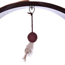 Load image into Gallery viewer, Brown Pet Climber Cat Dog Play Mat Pad