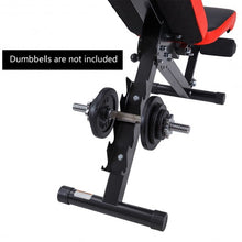 Load image into Gallery viewer, Adjustable Weight Bench Strength Workout Dumbbell Bench