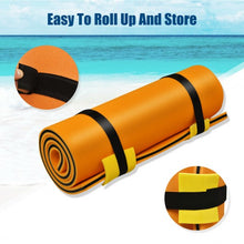Load image into Gallery viewer, 3-Layer Relaxing Tear-proof Water Mat-Orange