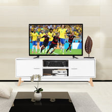 Load image into Gallery viewer, Entertainment Center Console Cabinet TV Stand with 2 Doors