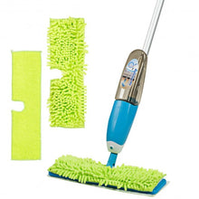 Load image into Gallery viewer, Double Sided Flip Spray Mop with Refillable Bottle and Washable Pads