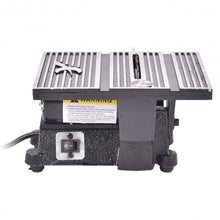 Load image into Gallery viewer, 4" Mini Electric Table Saw Tablesaw 8500 RPM Hobby And Craft Power Tools