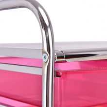 Load image into Gallery viewer, 20 Drawers Storage Rolling Cart Studio Organizer-Multicolor