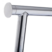 Load image into Gallery viewer, Double Commercial Collapsible Clothing Rolling Garment Rack