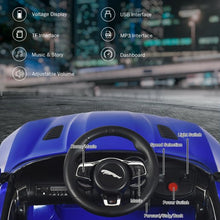Load image into Gallery viewer, 12V Jaguar F-Type SVR Licensed Kids Ride On Car-Navy