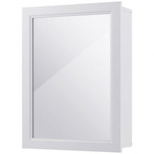 Load image into Gallery viewer, Wall Mounted Adjustable Medicine Storage Mirror Cabinet