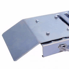Load image into Gallery viewer, PC 1000 lb Capacity 72" Folding Steel Loading Ramps