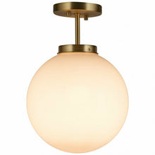 Load image into Gallery viewer, Globe Ceiling Lamp with Acrylic Lamp Shade Bedroom