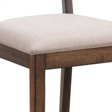 Load image into Gallery viewer, Set of 2 Armless Fabric Upholstered Dining Side Chairs