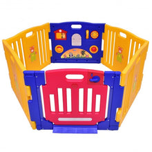 Load image into Gallery viewer, 6 Panel Baby Playpen Kids Safety Play Center Yard