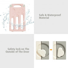 Load image into Gallery viewer, 14-Panel Foldable Baby Playpen Kids Activity Centre-Multicolor