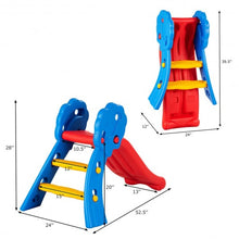 Load image into Gallery viewer, Indoor Outdoor Children Folding Up-down Slide