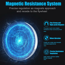 Load image into Gallery viewer, Magnetic Exercise Bike Stationary Belt Drive Indoor Cycling Bike