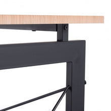 Load image into Gallery viewer, Computer Desk Study Workstation with Printer Shelf