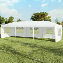 Load image into Gallery viewer, 10' x 30' Outdoor Party Wedding 5 Sidewall Tent Canopy Gazebo
