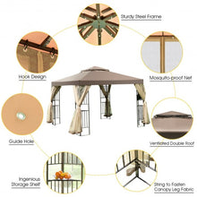 Load image into Gallery viewer, 10' x 10' Awning Patio Screw-free Structure Canopy Tent