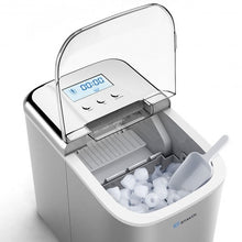 Load image into Gallery viewer, 26 lbs Countertop LCD Display Ice Maker with Ice Scoop