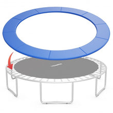 Load image into Gallery viewer, 12FT Trampoline Replacement Safety Pad Bounce Frame-Blue