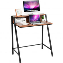 Load image into Gallery viewer, 2 Tier Computer Desk PC Laptop Table Study Writing Home Office Workstation-WAL