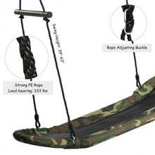 Load image into Gallery viewer, Saucer Tree Swing Surf Kids Outdoor Adjustable Swing Set