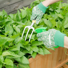 Load image into Gallery viewer, Wooden Elevated Planter Box Shelf Suitable for Garden Use