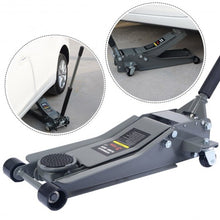 Load image into Gallery viewer, 3 Ton Heavy Duty Low Profile Floor Jack Car Pump