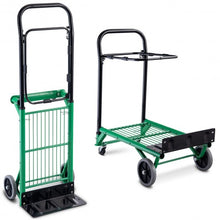 Load image into Gallery viewer, 2-in-1 Convertible Folding Heavy Duty Hand/Platform Truck
