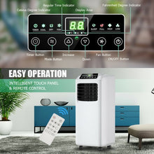Load image into Gallery viewer, 8 000 BTU Portable Air Conditioner