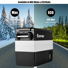 Load image into Gallery viewer, 55 Quarts Portable Electric Car Refrigerator-Black