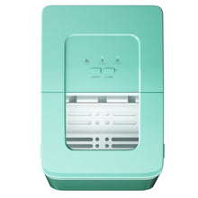 Load image into Gallery viewer, Portable Countertop Ice Maker Machine with Scoop-Green