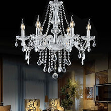 Load image into Gallery viewer, Elegant Crystal Chandelier Ceiling Light