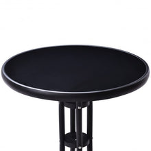 Load image into Gallery viewer, 3 pcs Outdoor Folding Bistro Table Chairs Set
