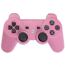 Load image into Gallery viewer, Lot 2 Wireless Controller for Sony PS3 Black Pink Play Station 3