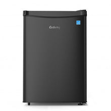 Load image into Gallery viewer, 2.5 Cu Ft Compact Single Door Refrigerator with Freezer-Black
