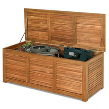 Load image into Gallery viewer, 47 Gallon Deck Storage Bench Box Organization Tools