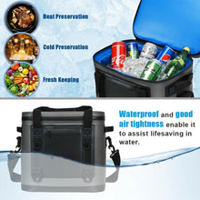 Load image into Gallery viewer, Portable Cooler Bag Leak-proof Insulated Water-resistant for Camping