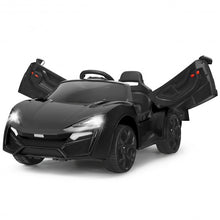 Load image into Gallery viewer, 12V 2.4G RC Electric Vehicle with Lights-Black
