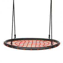 Load image into Gallery viewer, 40'' Spider Web Tree Swing Set-Orange