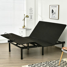 Load image into Gallery viewer, Adjustable Bed Base Frame with Wireless Remote Control