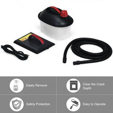 Load image into Gallery viewer, 1500 W Chemical-free Wallpaper Removal Steamer with 1 Gallon Reservoir