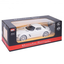 Load image into Gallery viewer, 1/14 Scale Licensed Mercedes Benz SLS AMG Radio Remote Control RC Car-White