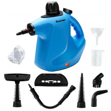 Load image into Gallery viewer, 1050W Multi-purpose Handheld Pressurized Steam Cleaner-Blue