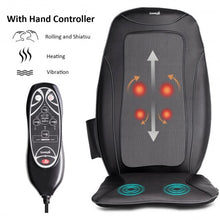 Load image into Gallery viewer, Shiatsu Vibration Massage Chair Seat Cushion