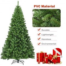 Load image into Gallery viewer, PVC Artificial Christmas Tree Premium Hinged-7.5'