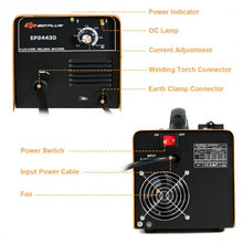 Load image into Gallery viewer, MIG 130 Welder Flux Core Wire Automatic Feed Welder