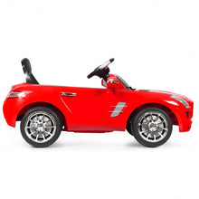Load image into Gallery viewer, New Red Mercedes Benz sls r/c Mp3 Kids Ride on Car Electric Battery Toy-Red