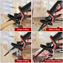 Load image into Gallery viewer, 18V Combo Kit Four-piece Cordless Electric Impact Drill Set