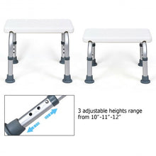 Load image into Gallery viewer, Adjustable Bath Step Stool for Children Adults